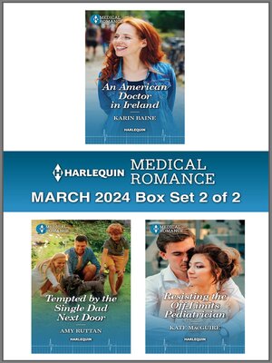 cover image of Harlequin Medical Romance March 2024 – Box Set 2 of 2